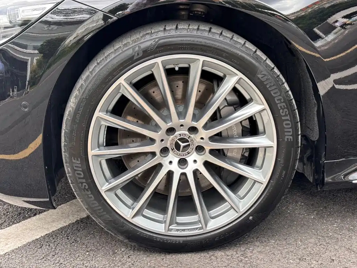 MERCEDES BENZ S-CLASS