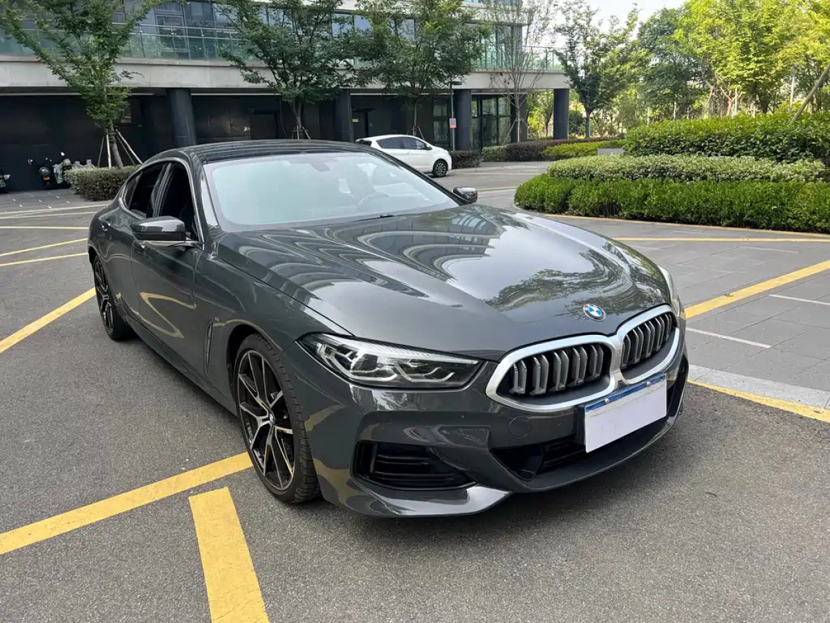BMW 8-SERIES