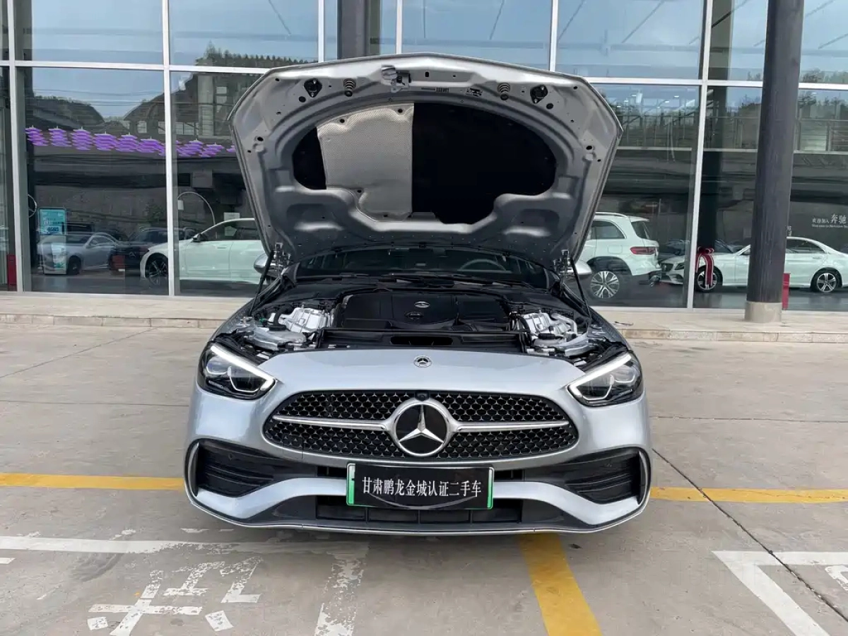 MERCEDES BENZ C-CLASS NEW ENERGY