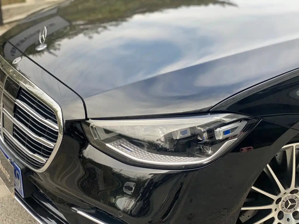 MERCEDES BENZ S-CLASS