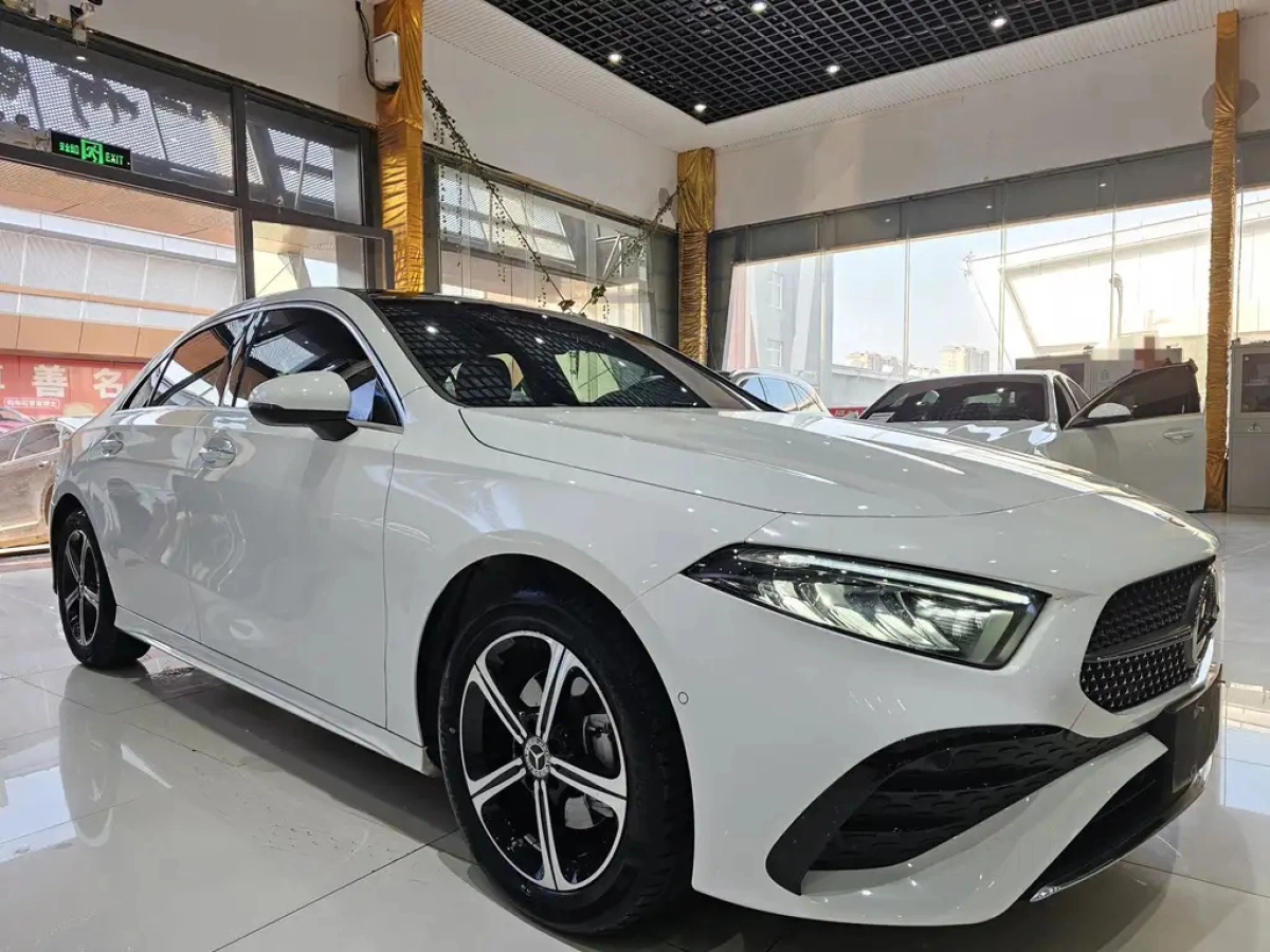 MERCEDES BENZ A-CLASS