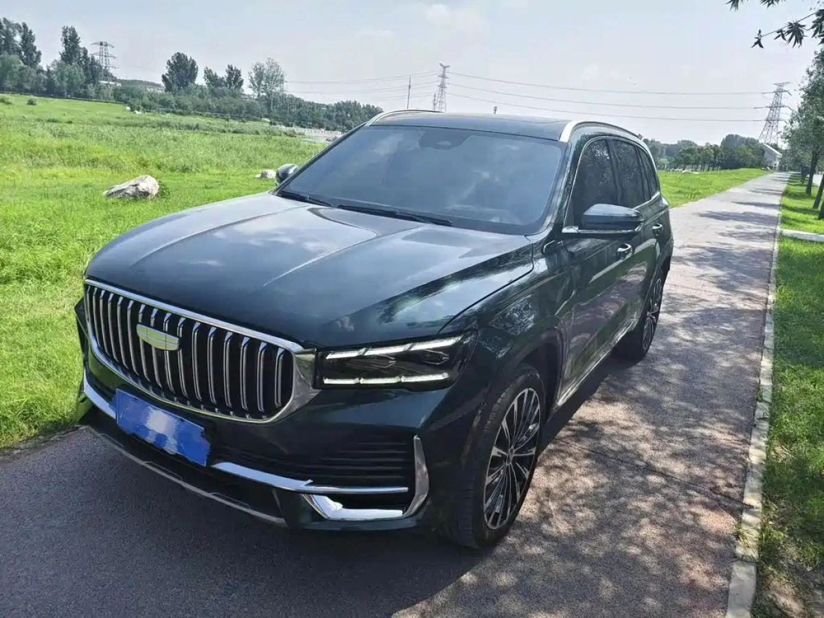GEELY AUTO MONJARO