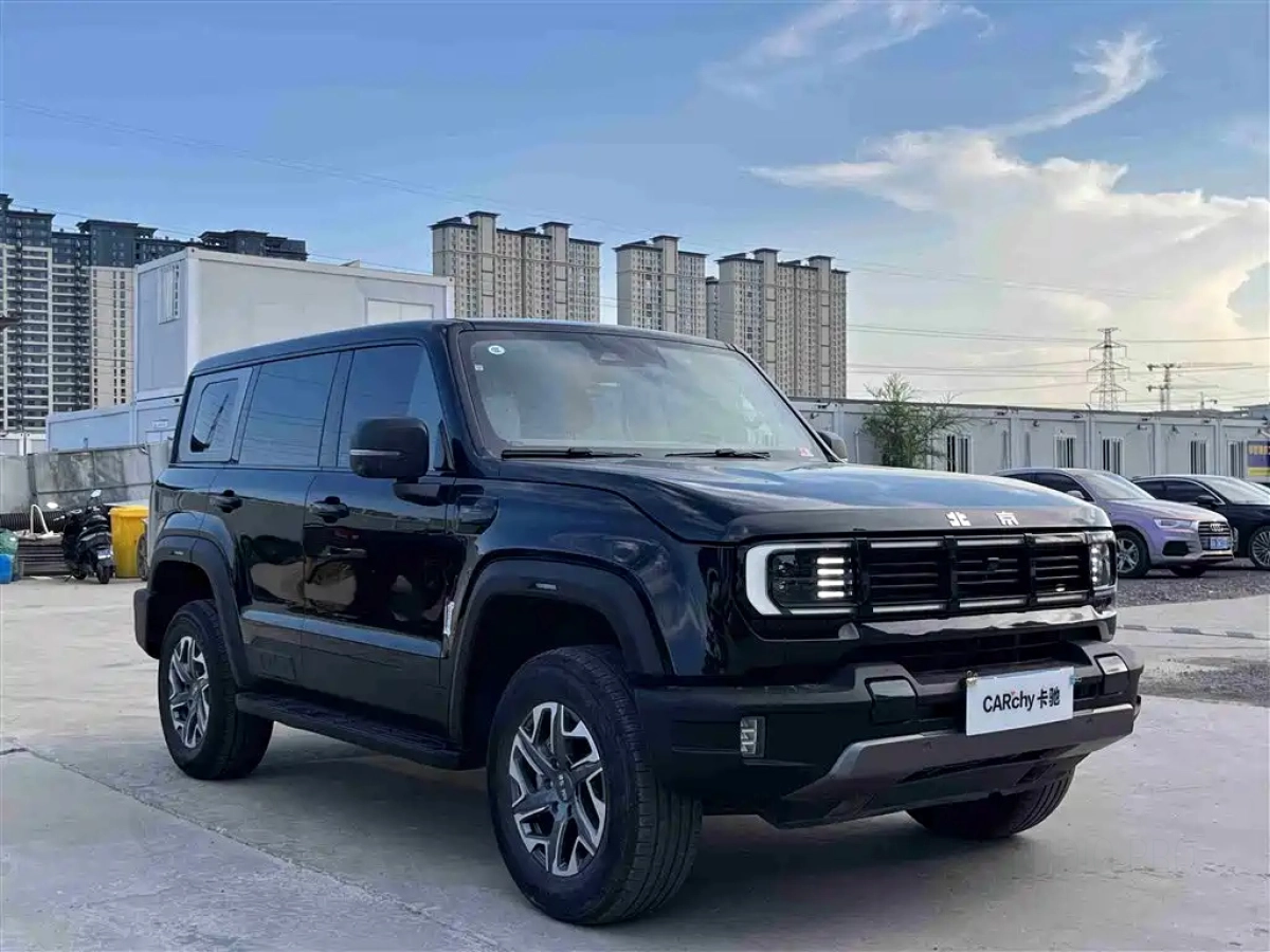 BAIC BJ40