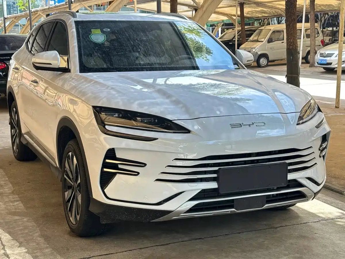 BYD SONG PLUS NEW ENERGY