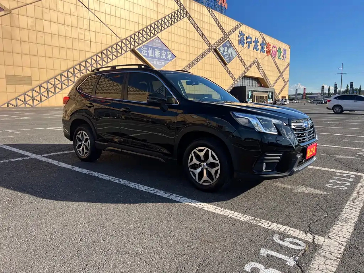 SUBARU FORESTER
