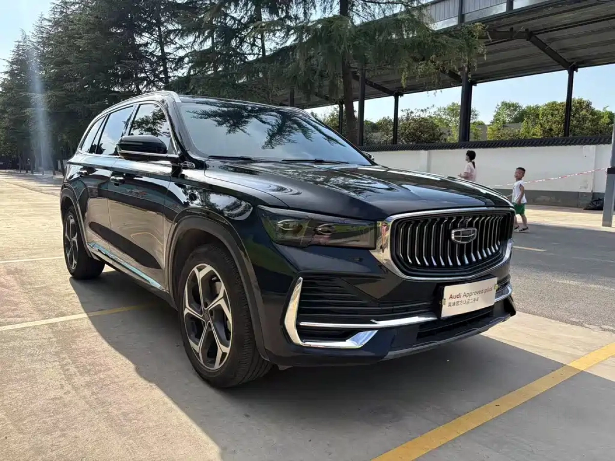 GEELY AUTO MONJARO