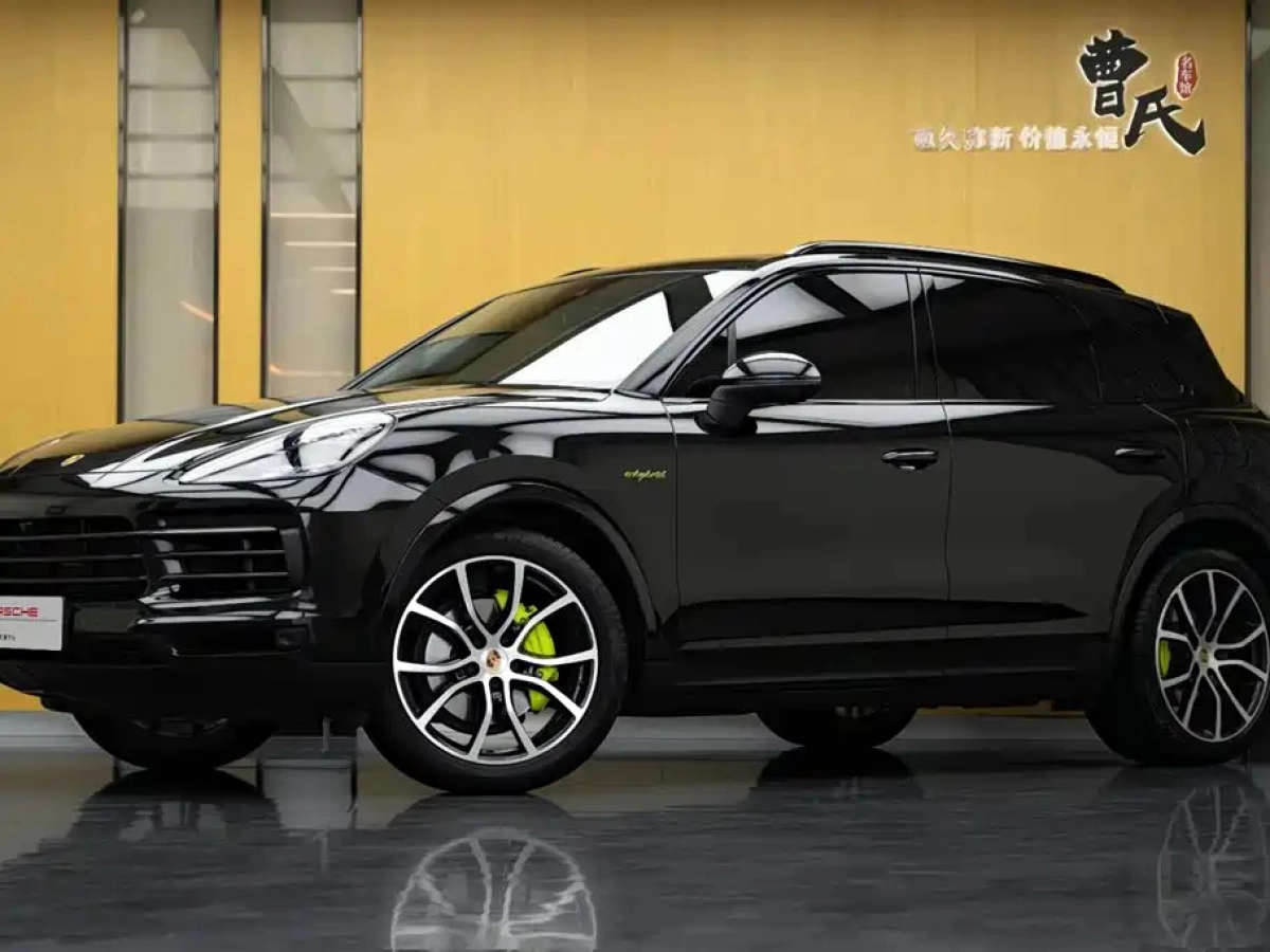 PORSCHE CAYENNE NEW ENERGY