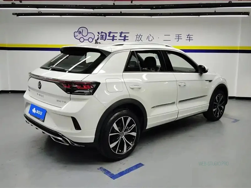 VOLKSWAGEN T-ROC TANGE