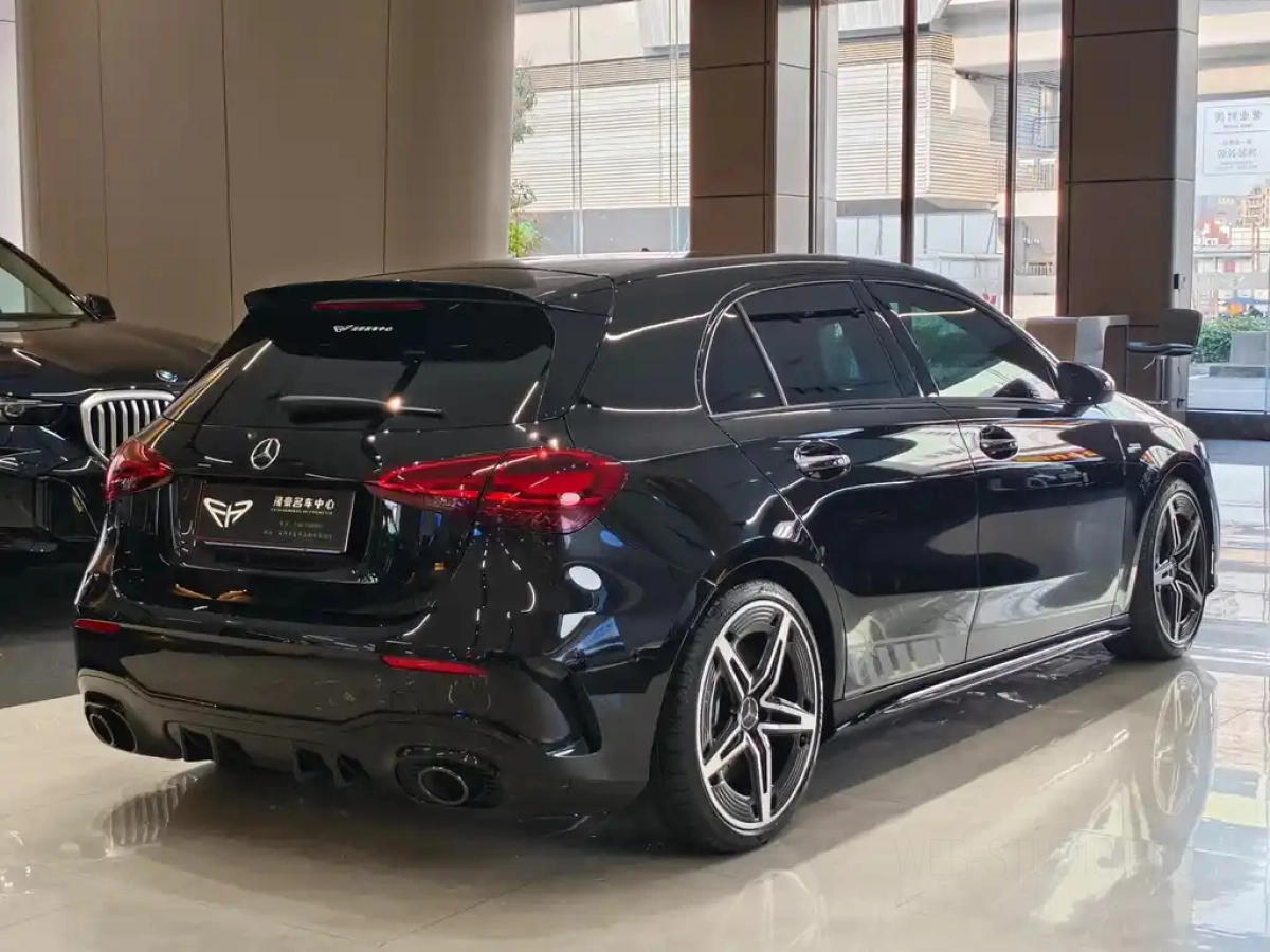 MERCEDES BENZ A-CLASS AMG IMPORT