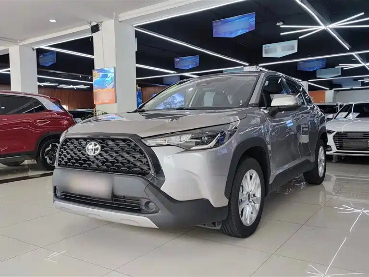 TOYOTA COROLLA CROSS