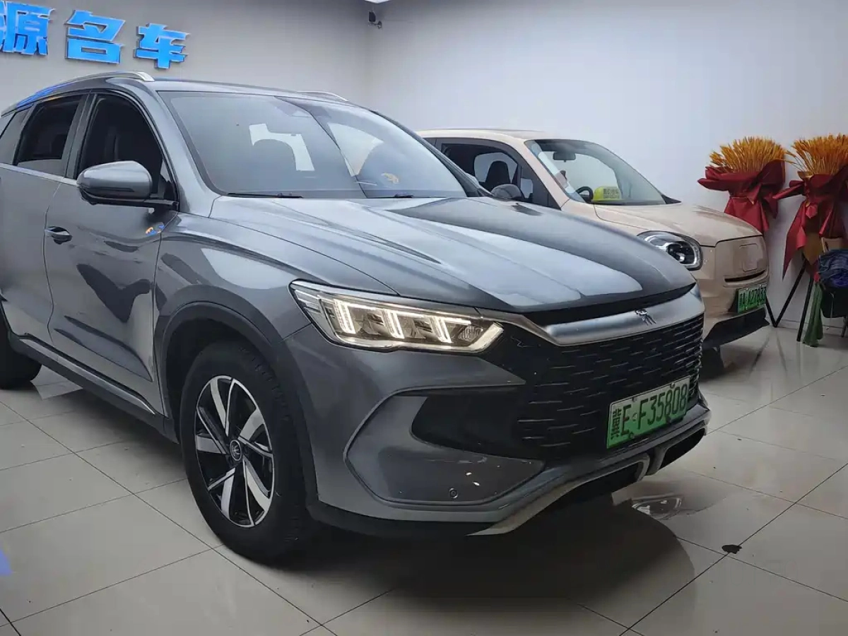 BYD SONG PRO NEW ENERGY