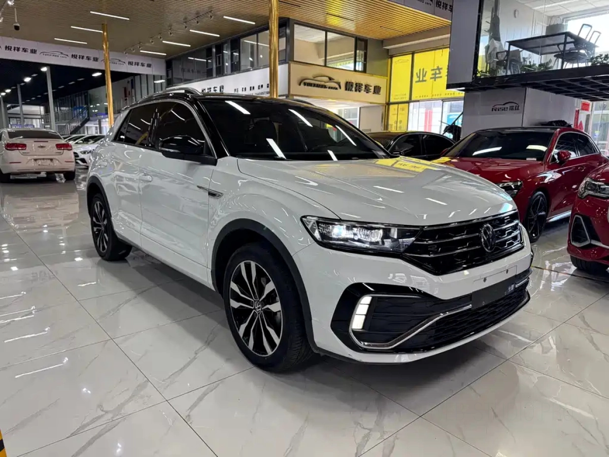 VOLKSWAGEN T-ROC TANGE