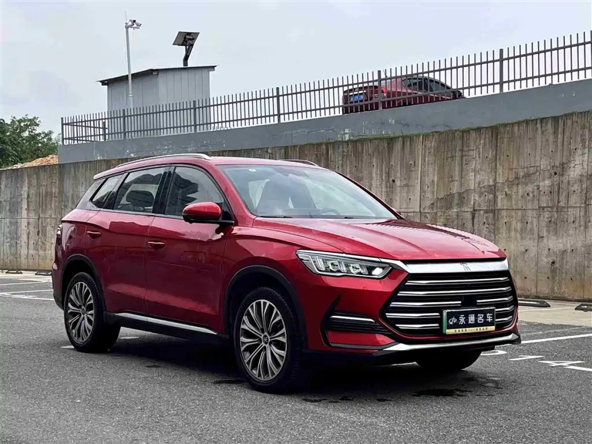 BYD SONG PRO NEW ENERGY