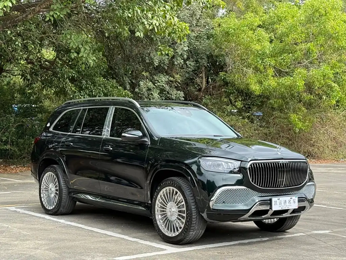 MERCEDES BENZ GLS