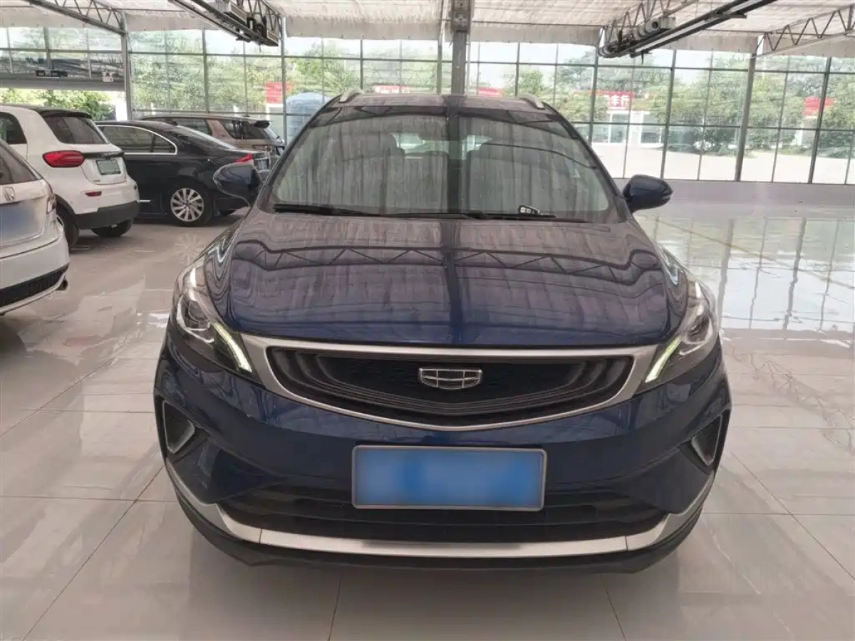 GEELY AUTO EMGRAND GS