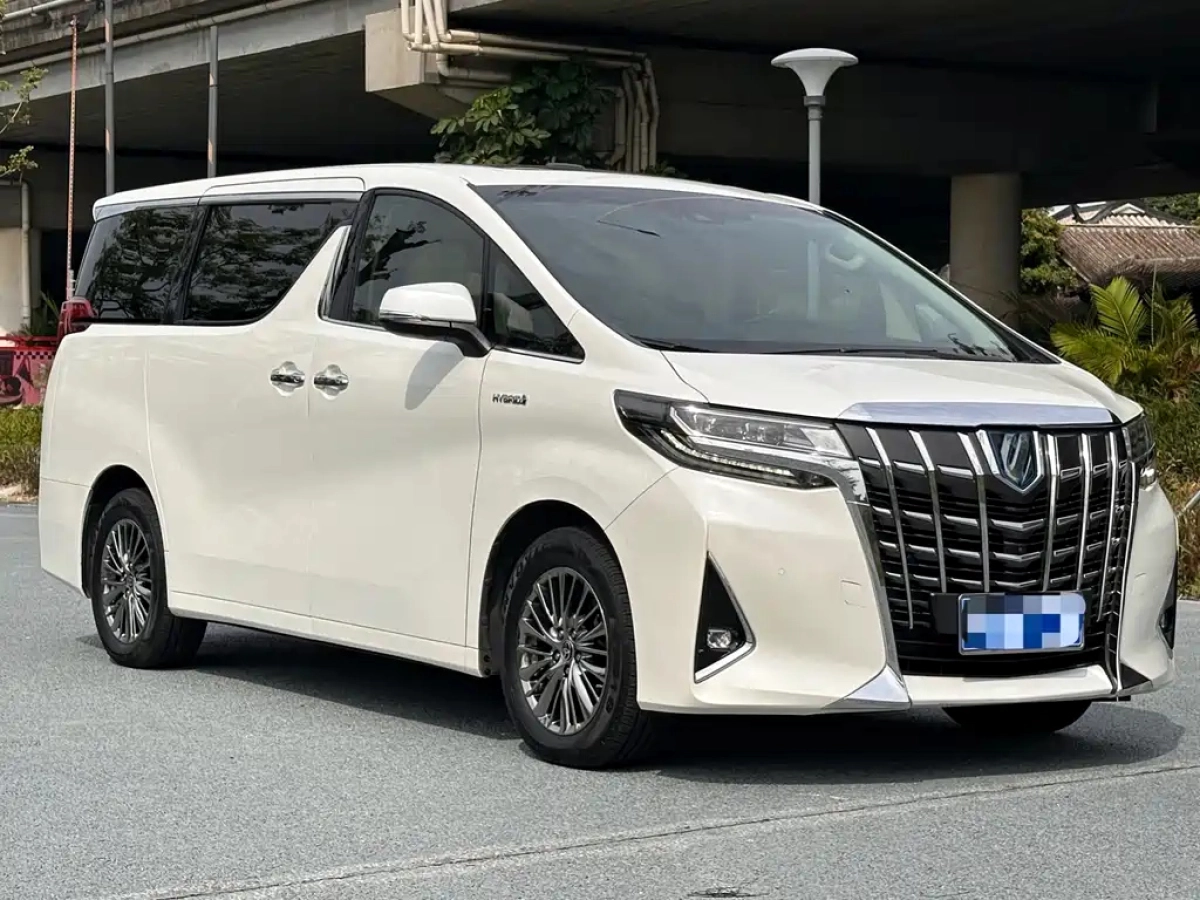 TOYOTA ALPHARD