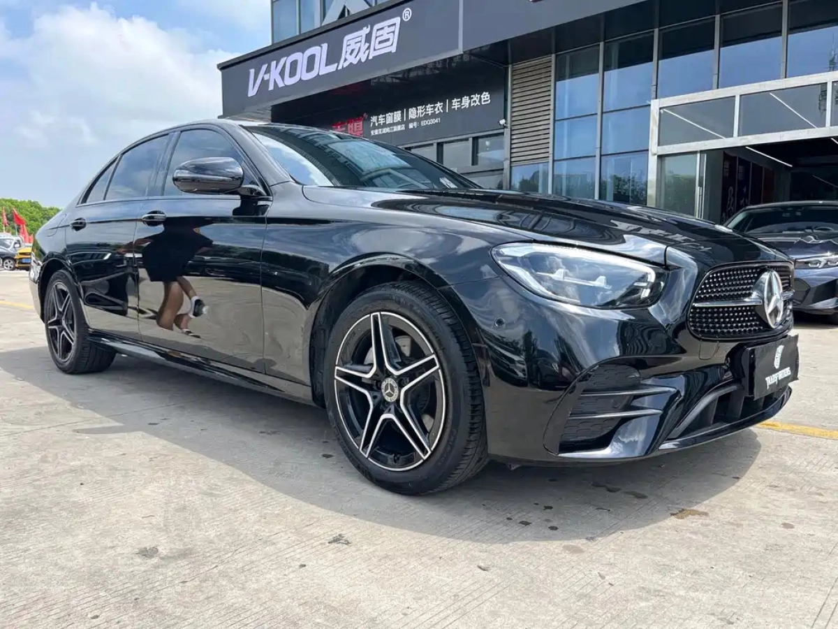 MERCEDES BENZ E-CLASS IMPORT