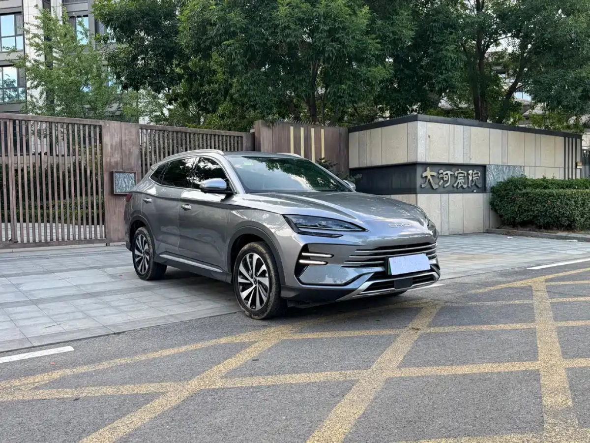 BYD SONG PLUS NEW ENERGY