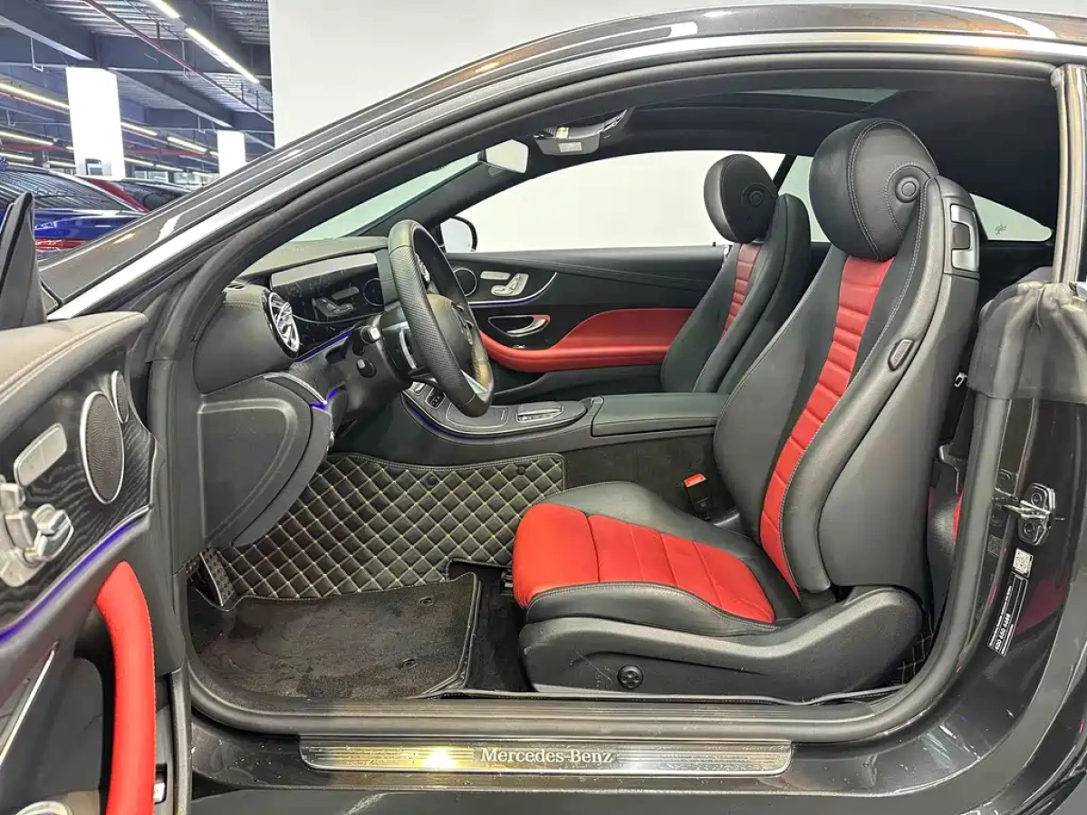 MERCEDES BENZ E-CLASS IMPORT