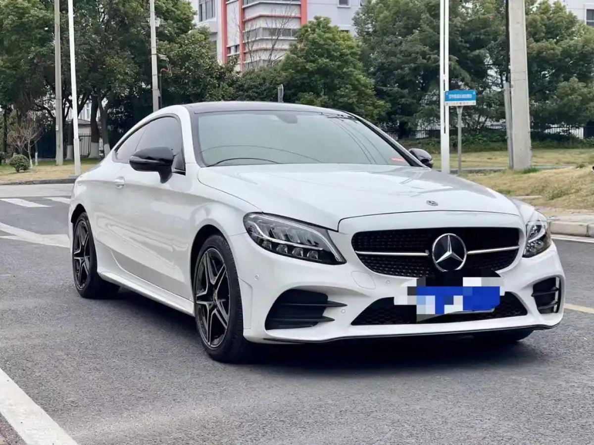 MERCEDES BENZ C-CLASS IMPORT