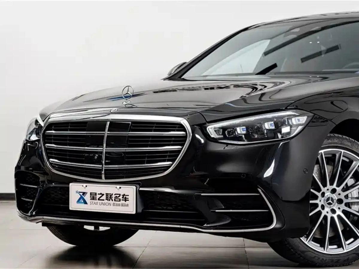 MERCEDES BENZ S-CLASS