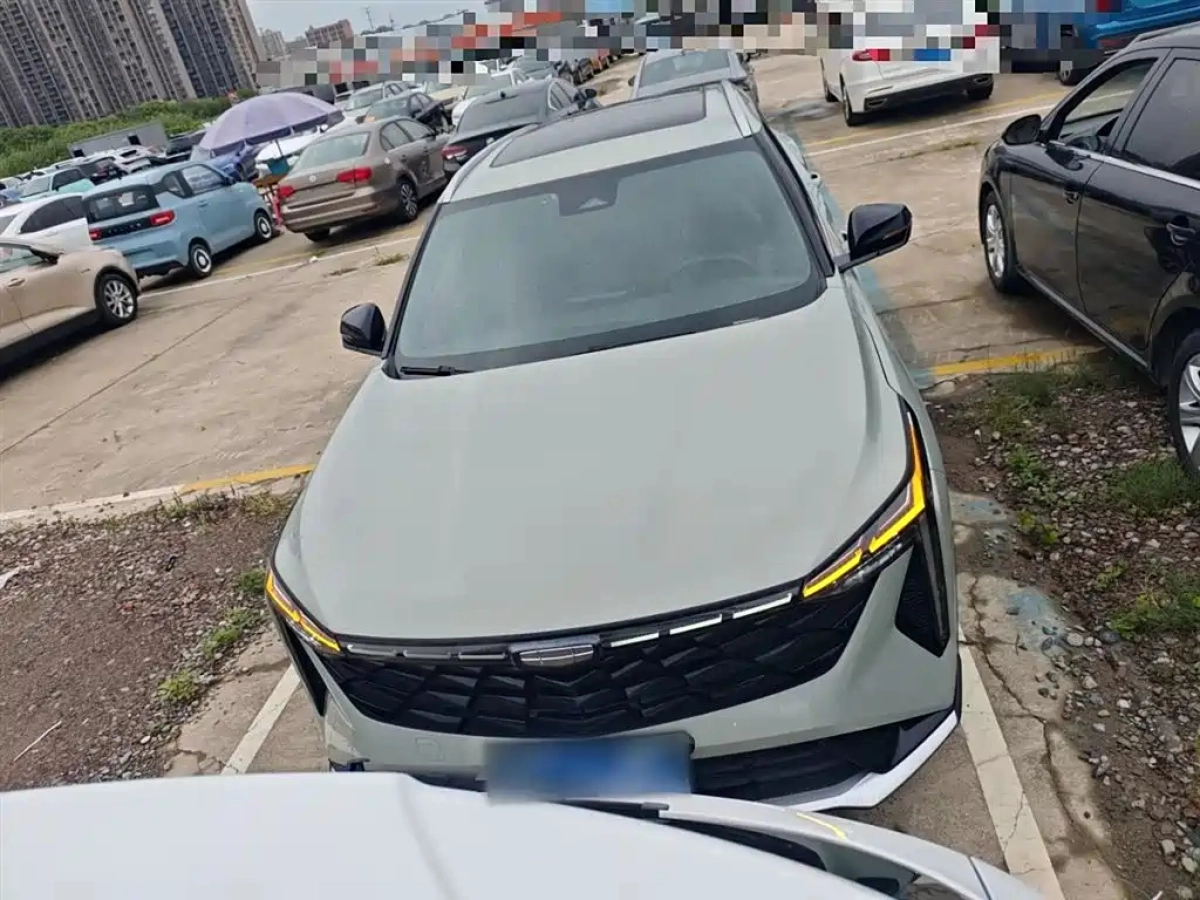 GEELY AUTO BOYUE