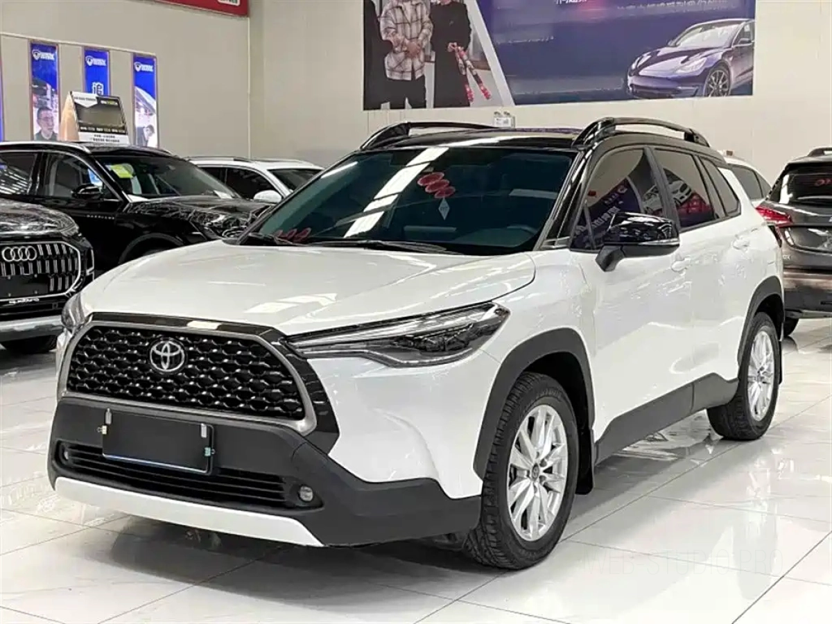 TOYOTA COROLLA CROSS