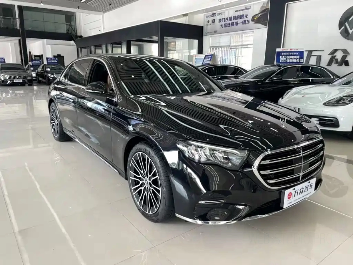 MERCEDES BENZ E-CLASS