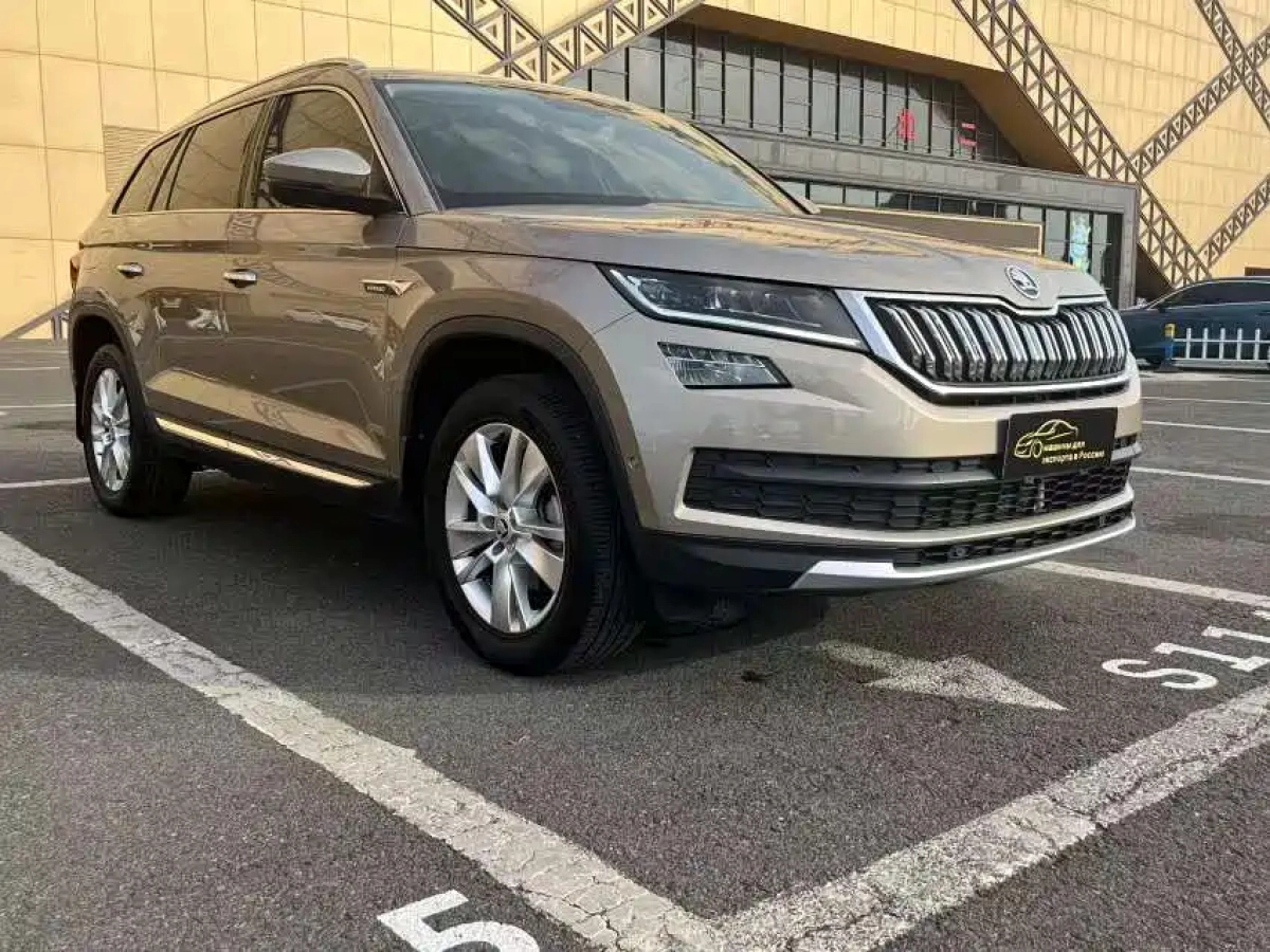 SKODA KODIAQ