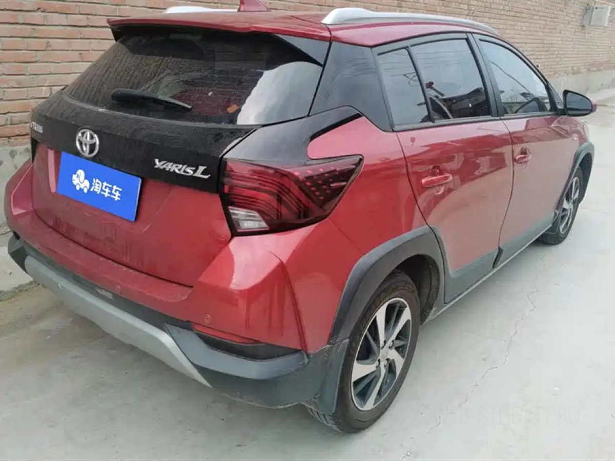 TOYOTA YARIS L ENJOY