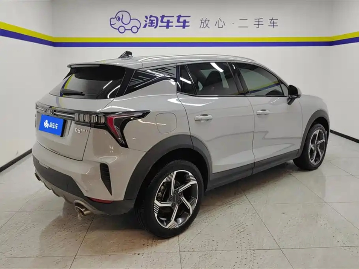 LYNK&CO 06 NEW ENERGY