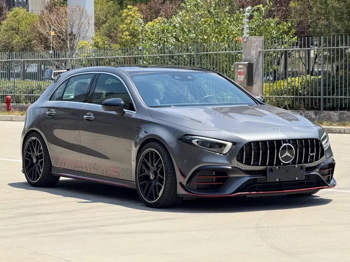 MERCEDES BENZ A-CLASS AMG IMPORT