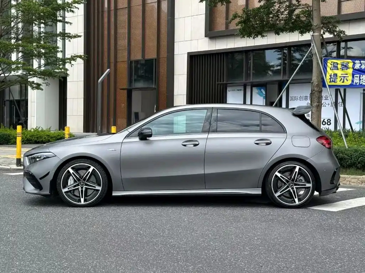 MERCEDES BENZ A-CLASS AMG IMPORT