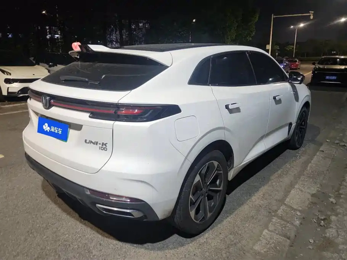 CHANGAN UNI-K SMART IDD
