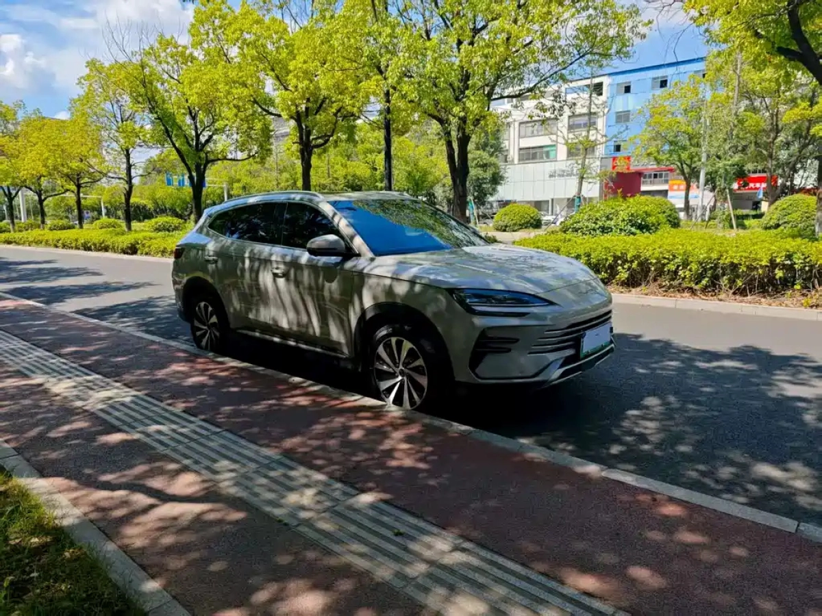 BYD SONG PLUS NEW ENERGY