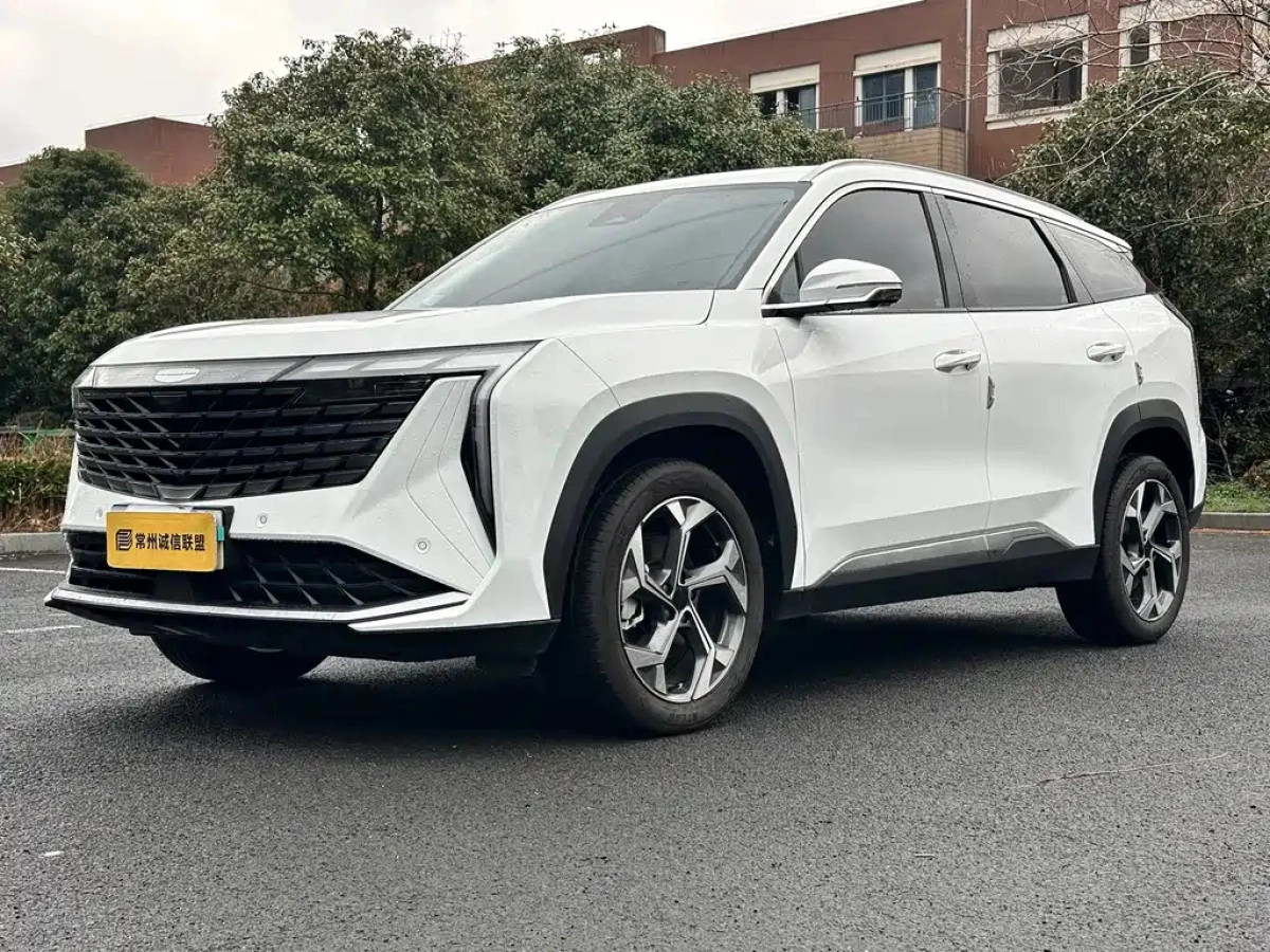 GEELY AUTO BOYUE L