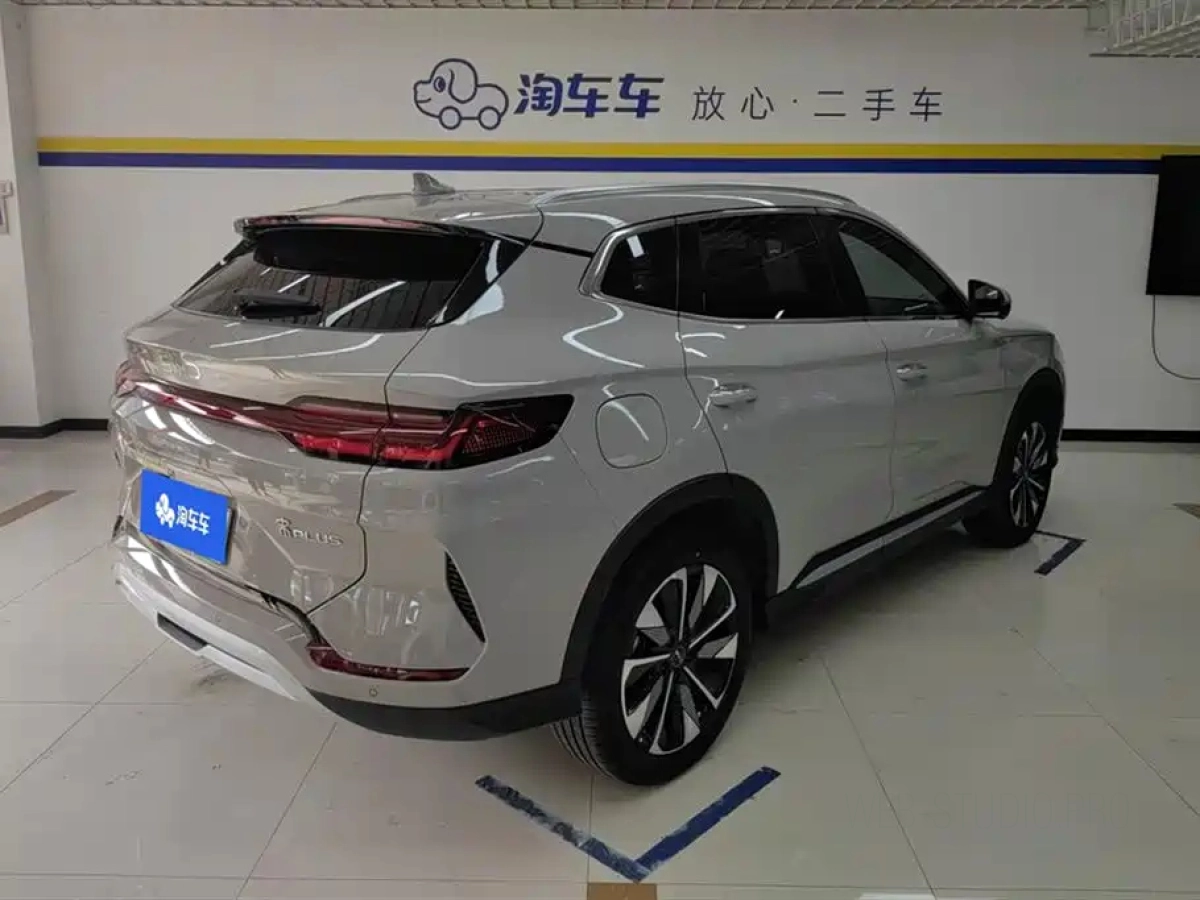 BYD SONG PLUS NEW ENERGY