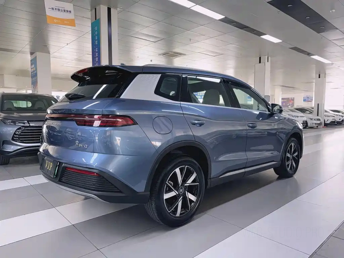 BYD SONG PRO NEW ENERGY