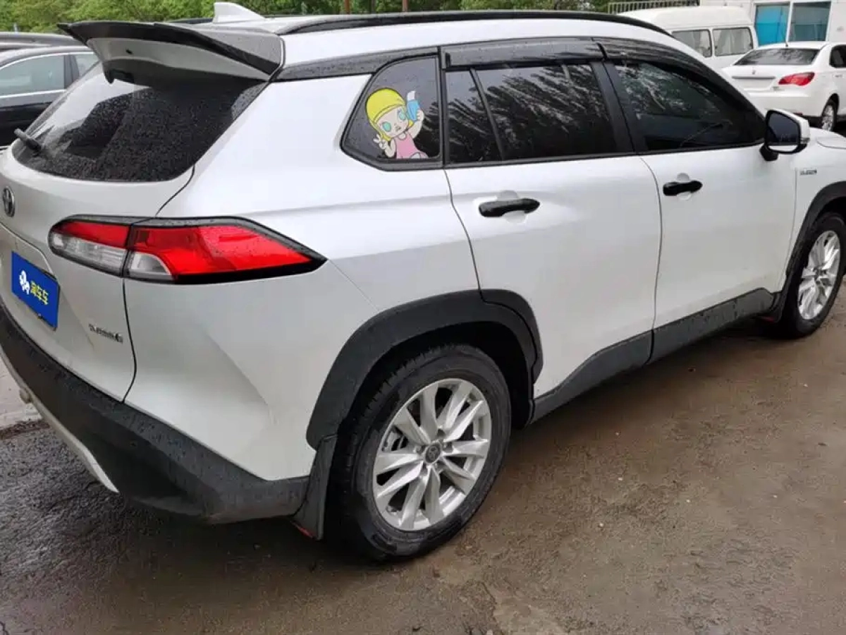 TOYOTA COROLLA CROSS