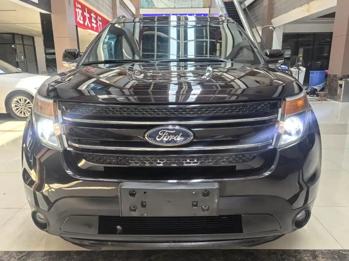 FORD EXPLORER IMPORT  2013