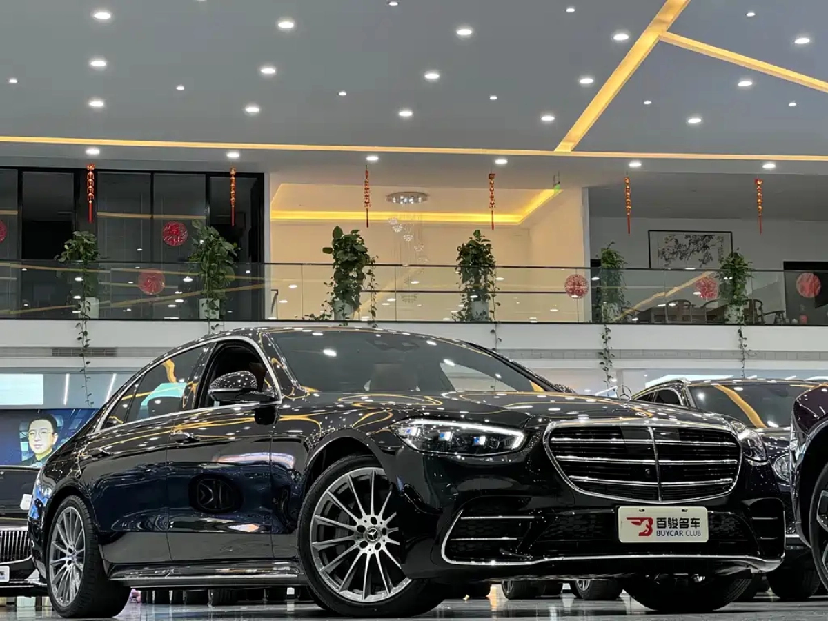 MERCEDES BENZ S-CLASS