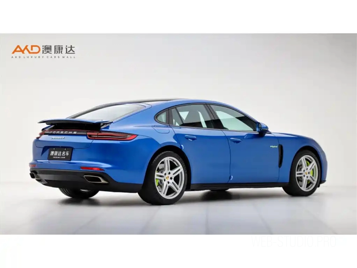 PORSCHE PANAMERA NEW ENERGY