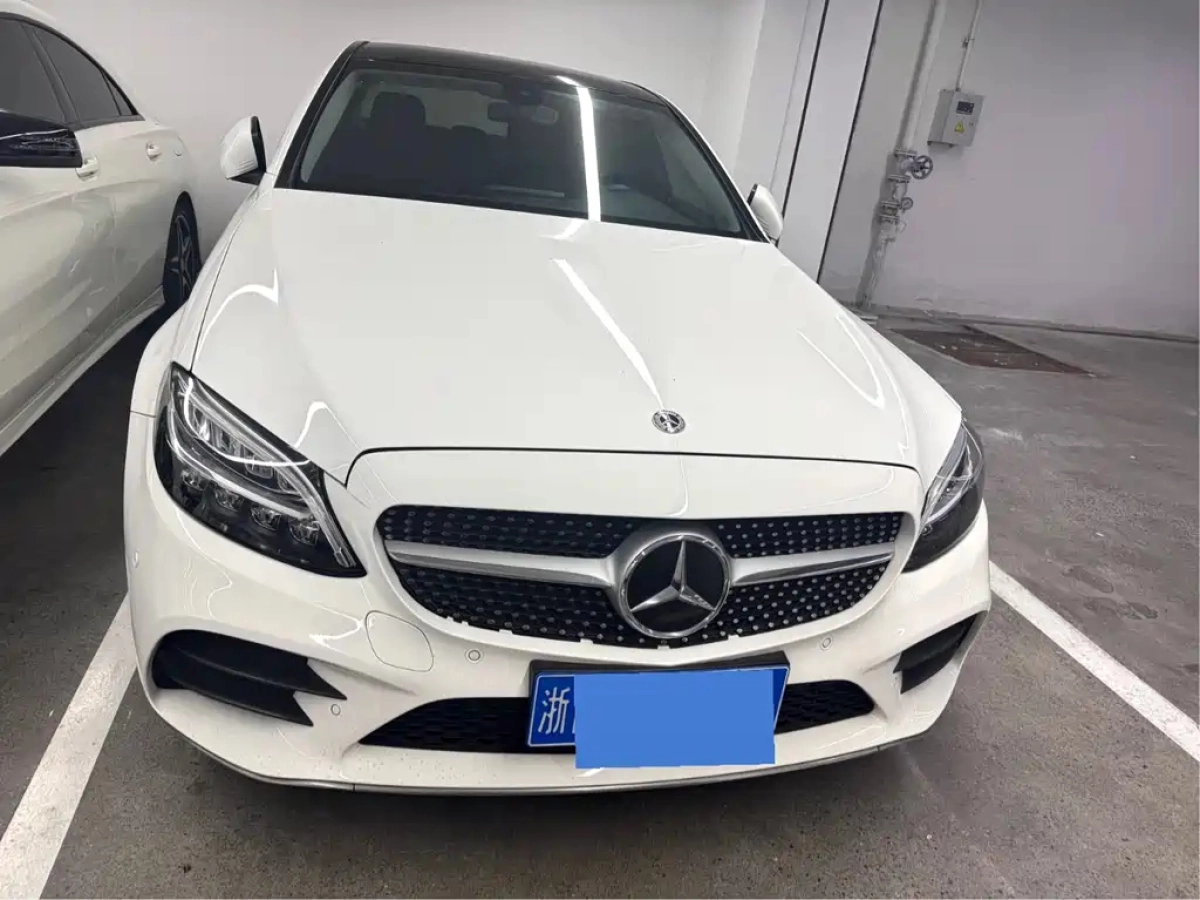 MERCEDES BENZ C-CLASS