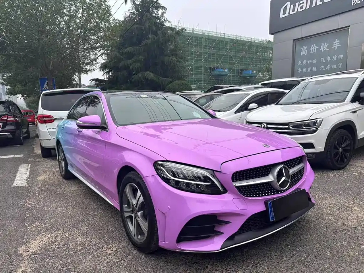 MERCEDES BENZ C-CLASS