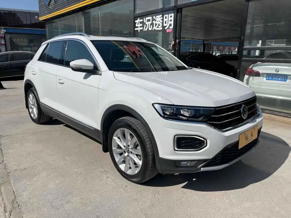 VOLKSWAGEN T-ROC TANGE