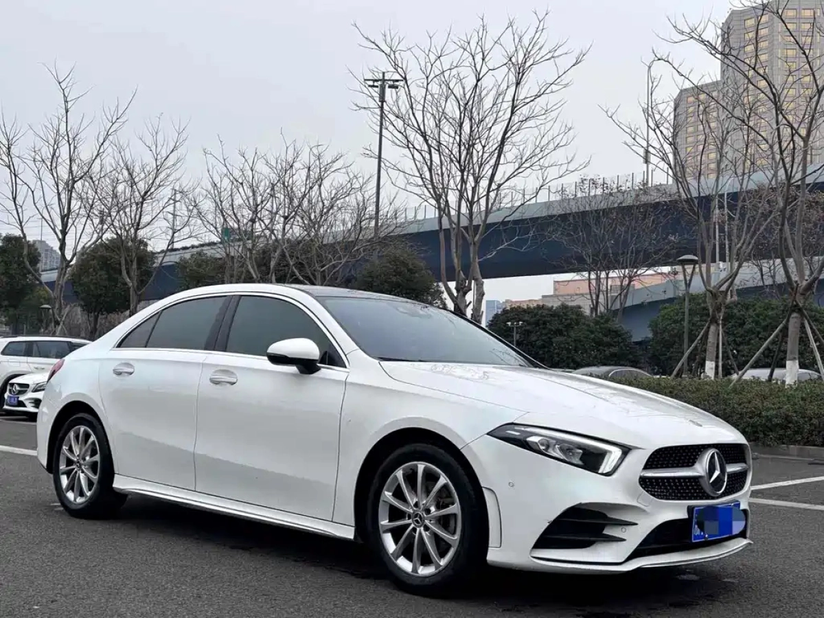 MERCEDES BENZ A-CLASS