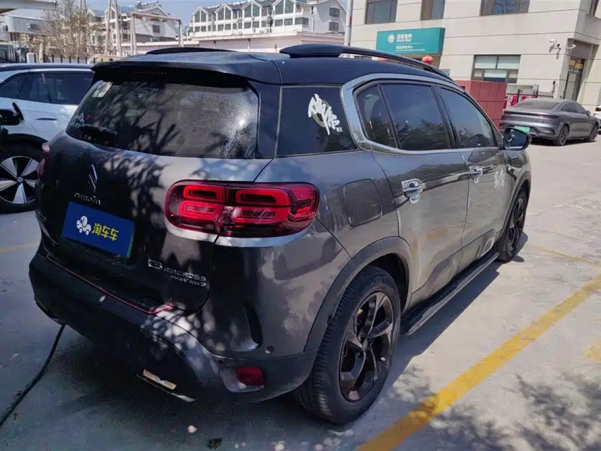 CITROEN TIANYI C5 AIRCROSS NEW ENERGY