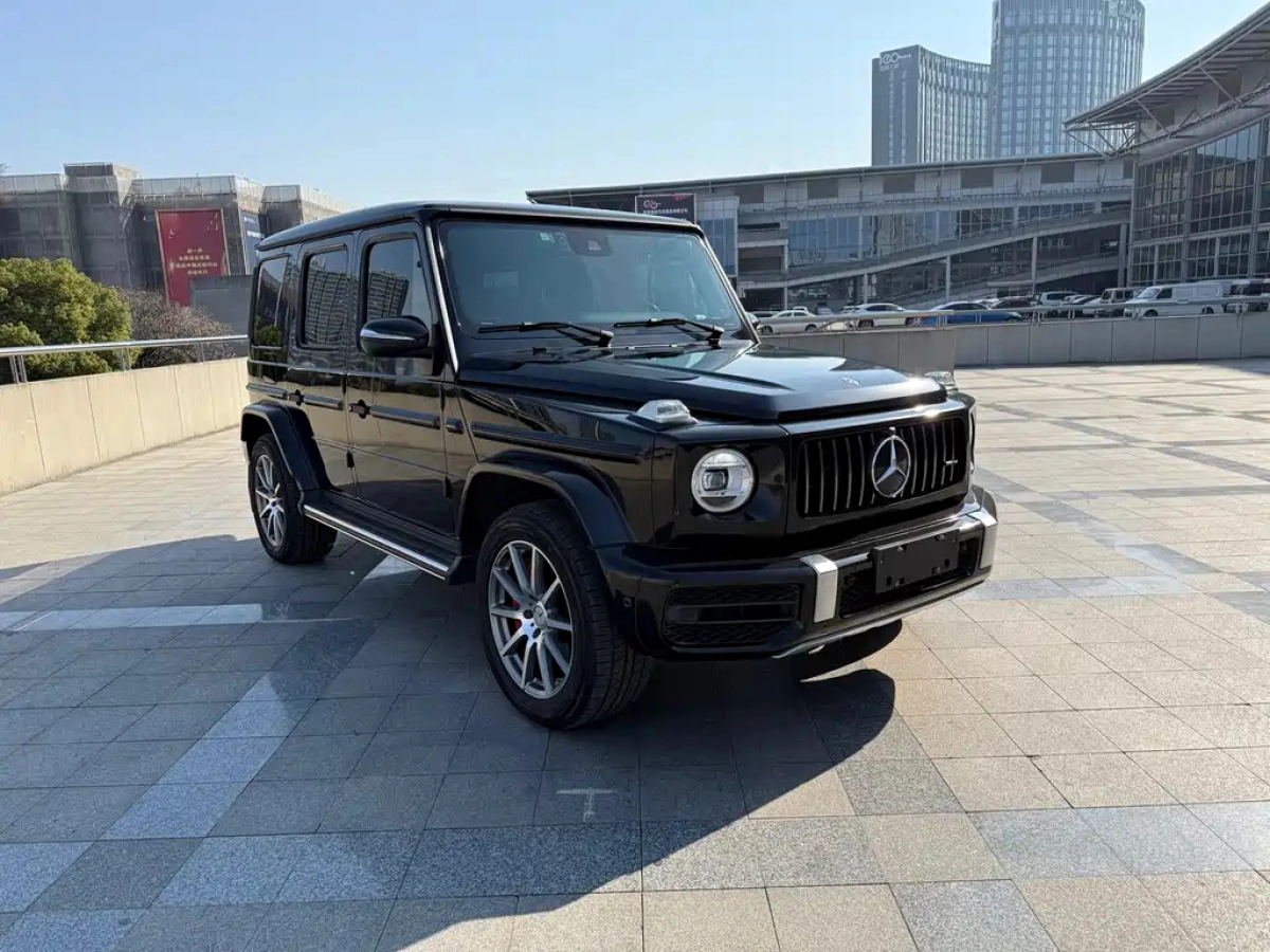 MERCEDES BENZ G-CLASS AMG