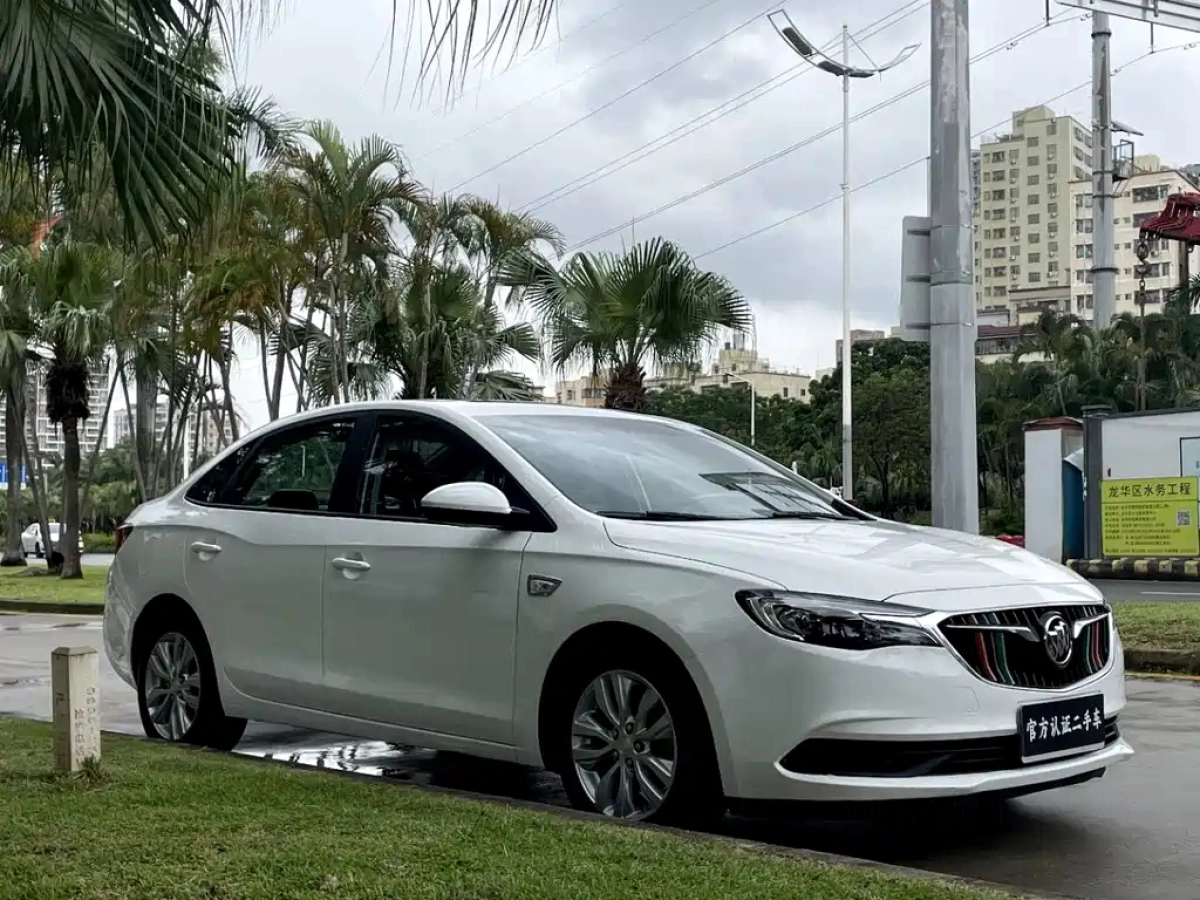 BUICK EXCELLE