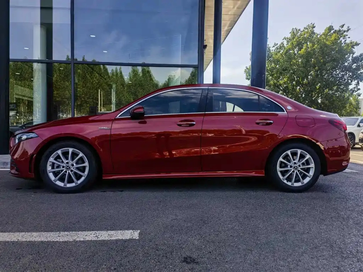 MERCEDES BENZ A-CLASS